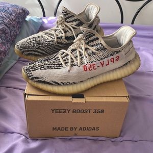 Yeezy Boost 350 Zebra (box not included)